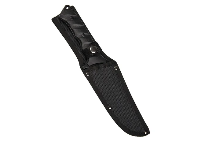 Ніж Mil-Tec KAMPFMESSER G10 чорний Фото 2